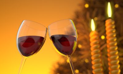 wine, glasses, toast Decoding Wine Provenance
