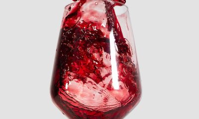 a wine glass filled with red liquid Red Wines Showdown