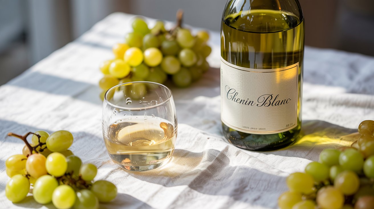 Drink Chenin Blanc Day wine glass