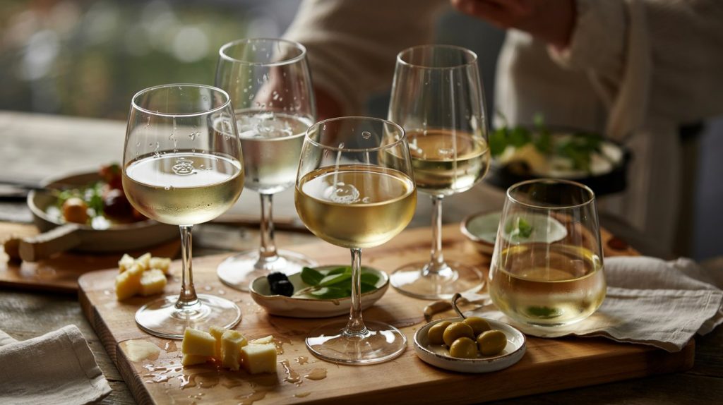 wine tasting for chenin blanc